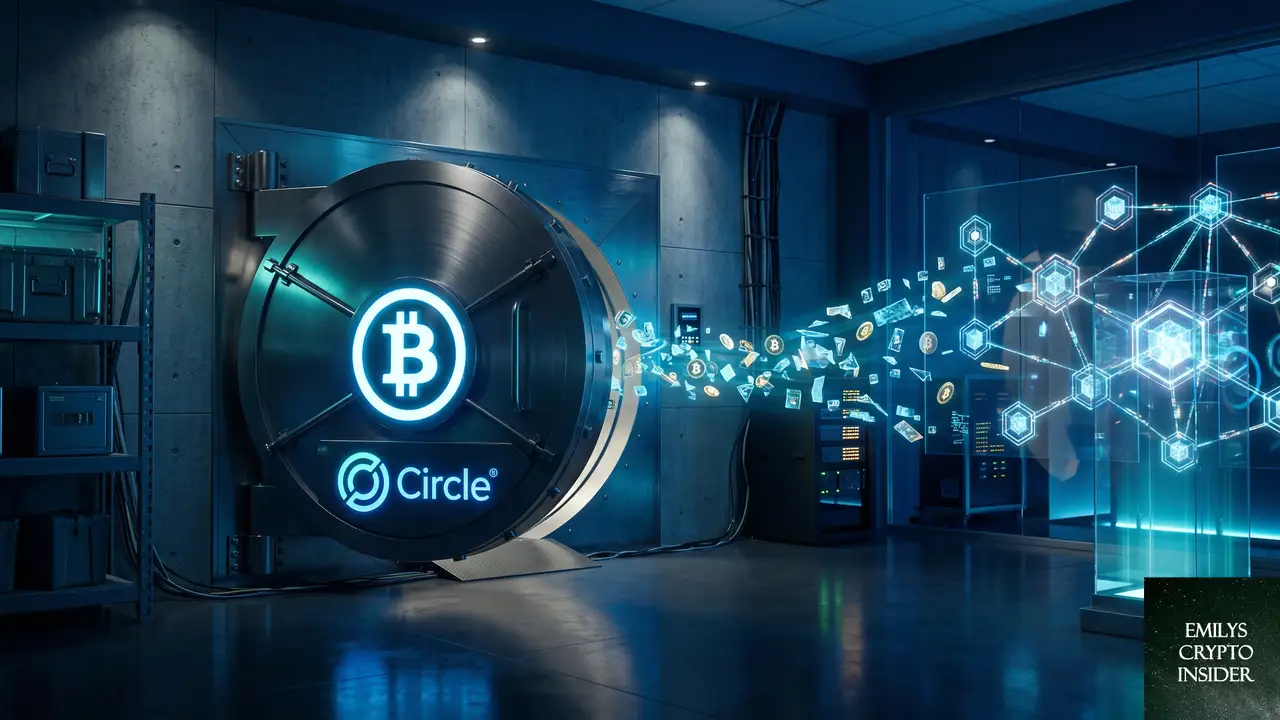 Circleが満を持してラップドビットコイン市場に参戦