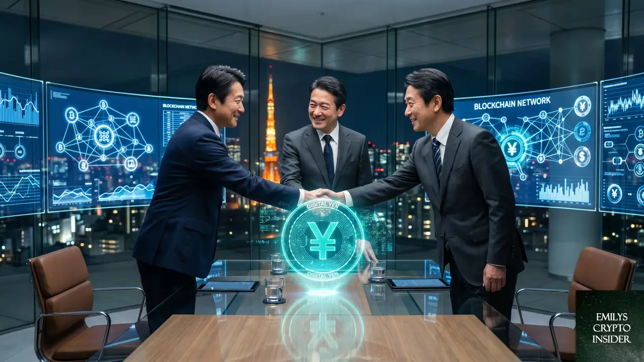 三大行が主導する新たなデジタル通貨基盤