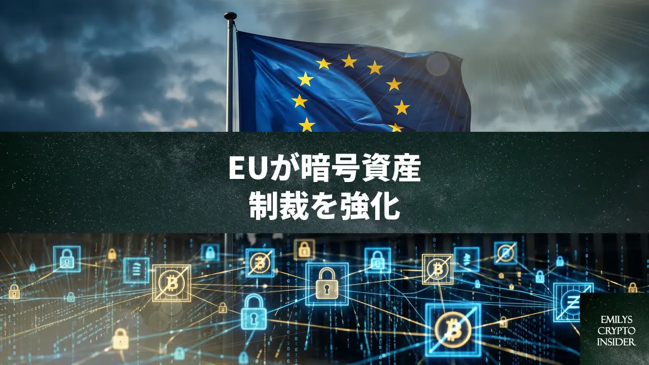 EUが対ロシア制裁で11の暗号資産プラットフォーム禁止を提案