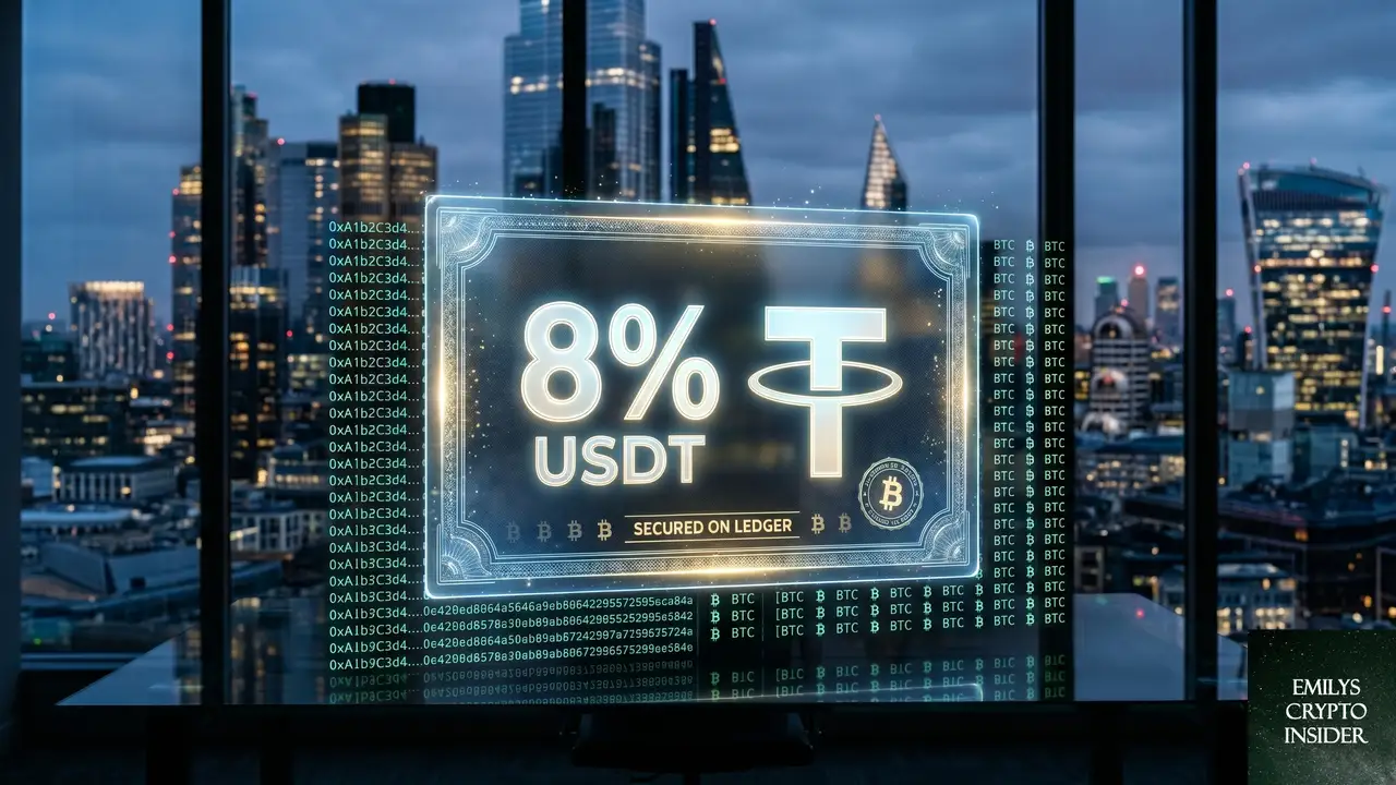 デジタルクレジットが生む8%利回りと市場の可能性