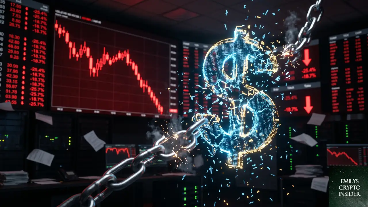 apxUSDの急落が示したリスク、ビットコイン価格依存の脆弱性