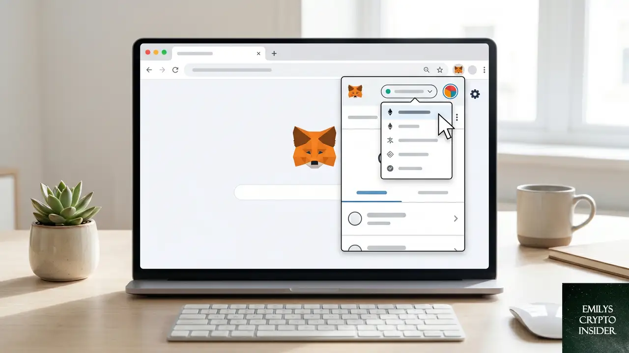 まず試すべきMetaMaskの表示リセット手順