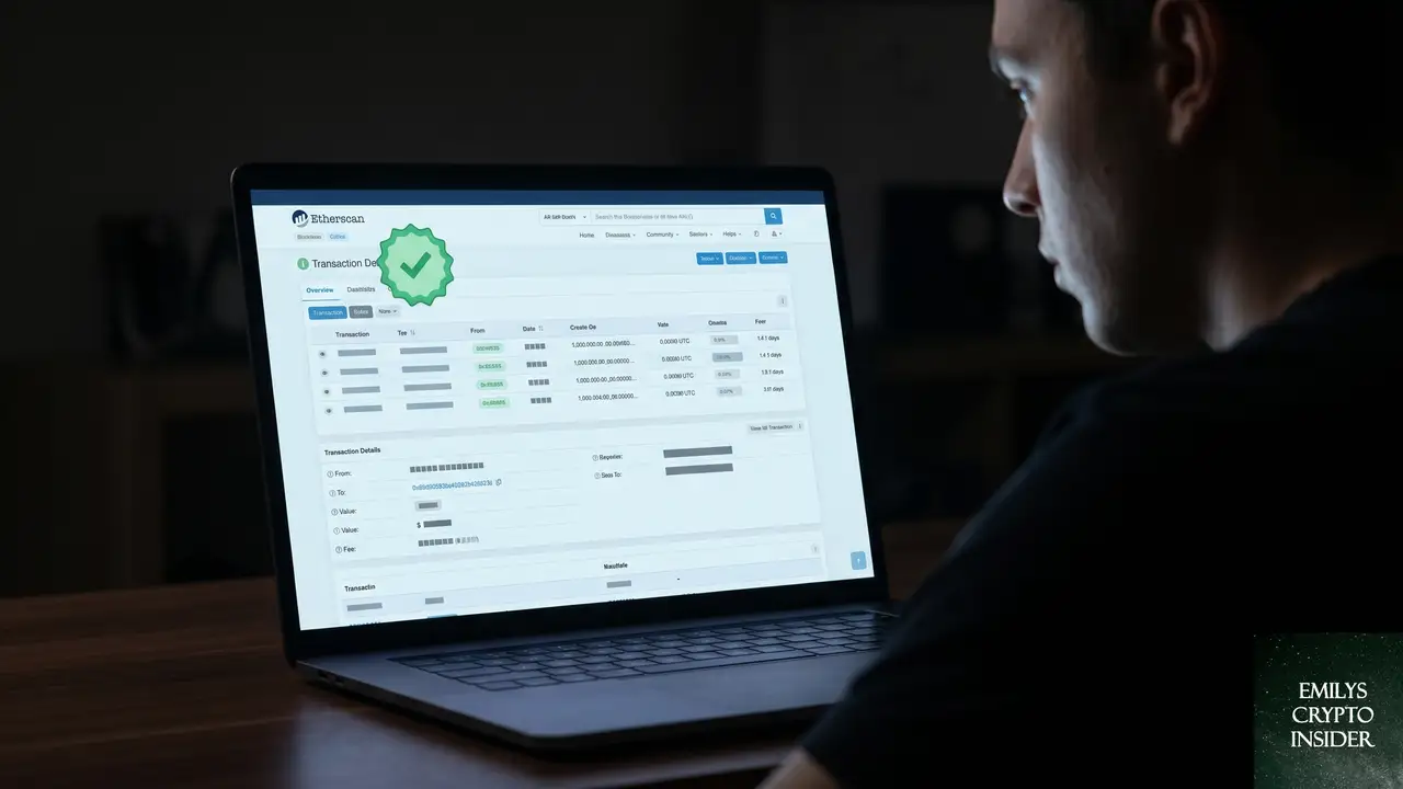 ブロックチェーン上で取引が成功しているか調べる方法
