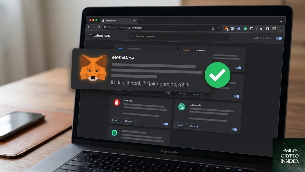 MetaMask拡張機能の正規性を確認する