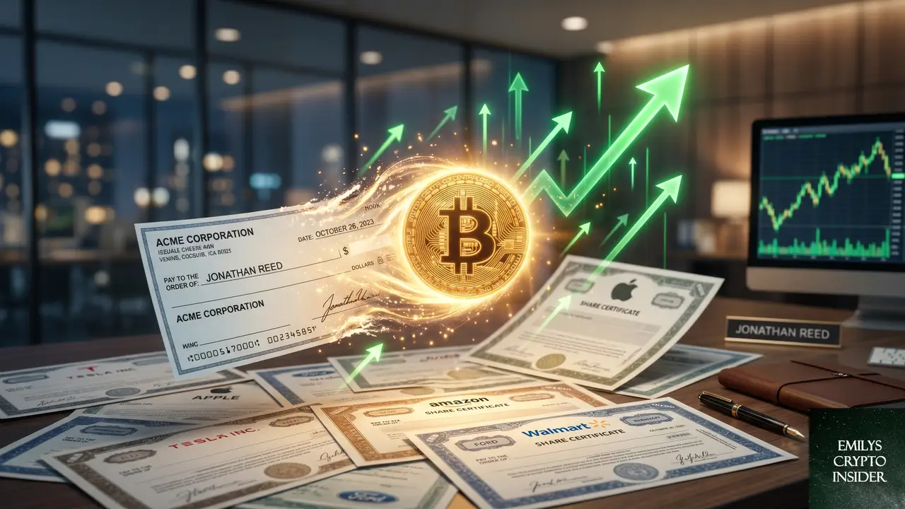 配当金がビットコイン積み立てに変わる仕組み