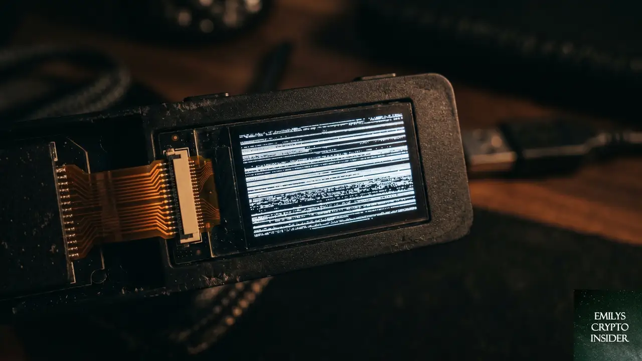 なぜLedger Nano S Plusの画面は劣化するのか