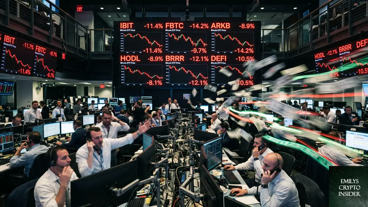 30日間で64億ドルが流出、ETF市場で何が起きているのか