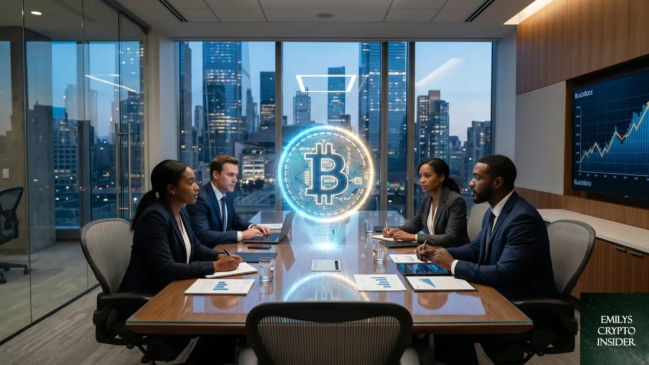 ブラックロックはビットコインの本質的価値を再確認