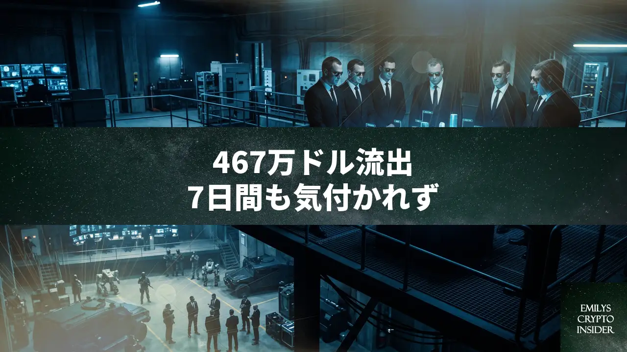 Secret NetworkのAxelarブリッジから467万ドル流出、7日間気づかれず