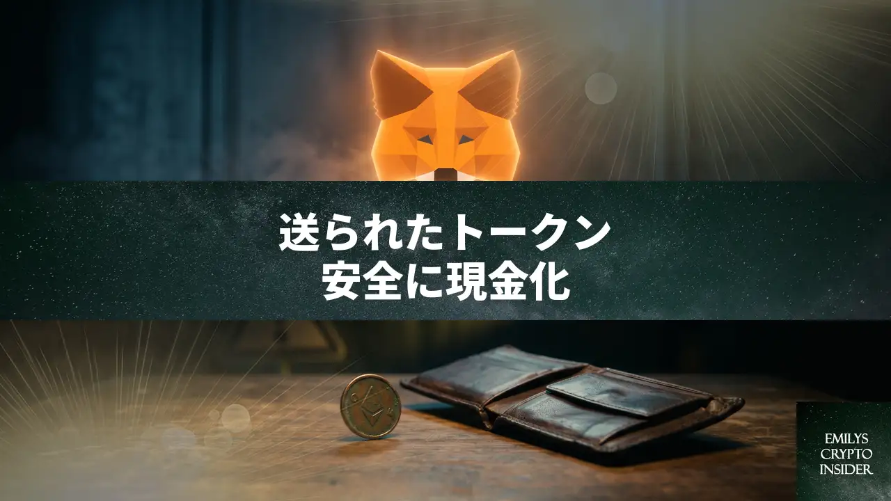 MetaMaskに送られてきたStakeStoneトークンを現金化する方法
