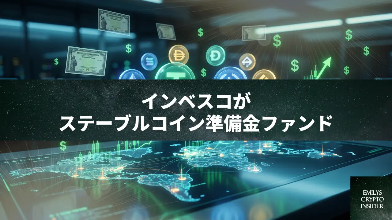 資産運用大手インベスコがステーブルコイン準備金ファンドをSEC申請