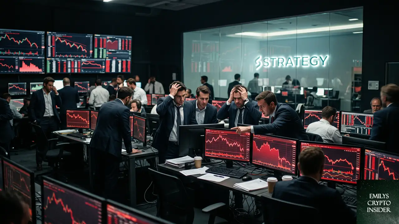 Strategyのビットコインプレミアムが消えた