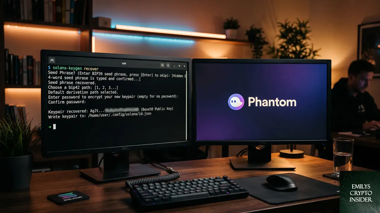 CLI から直接秘密鍵をエクスポートする方法