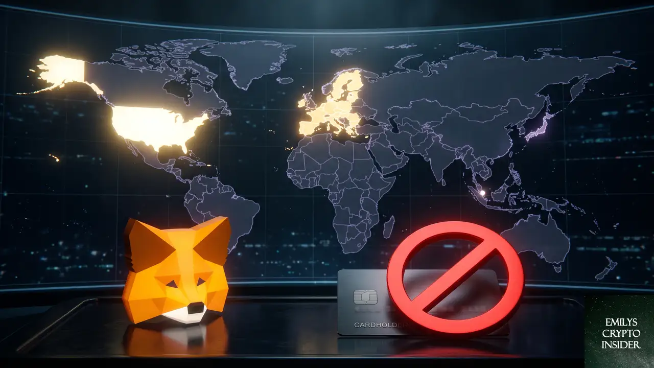 なぜMetaMaskでカードへの直接現金化ができないのか