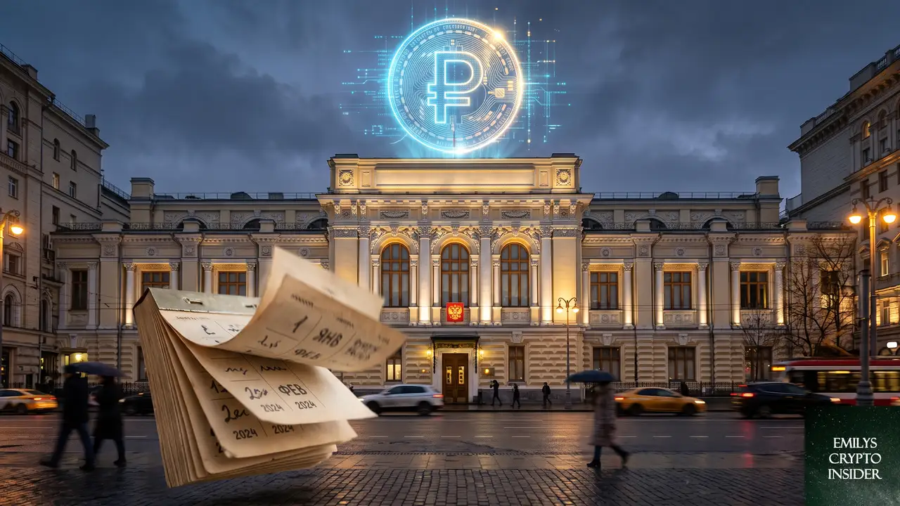 デジタルルーブル、9月1日に稼働開始へ。ロシア中銀総裁が正式表明