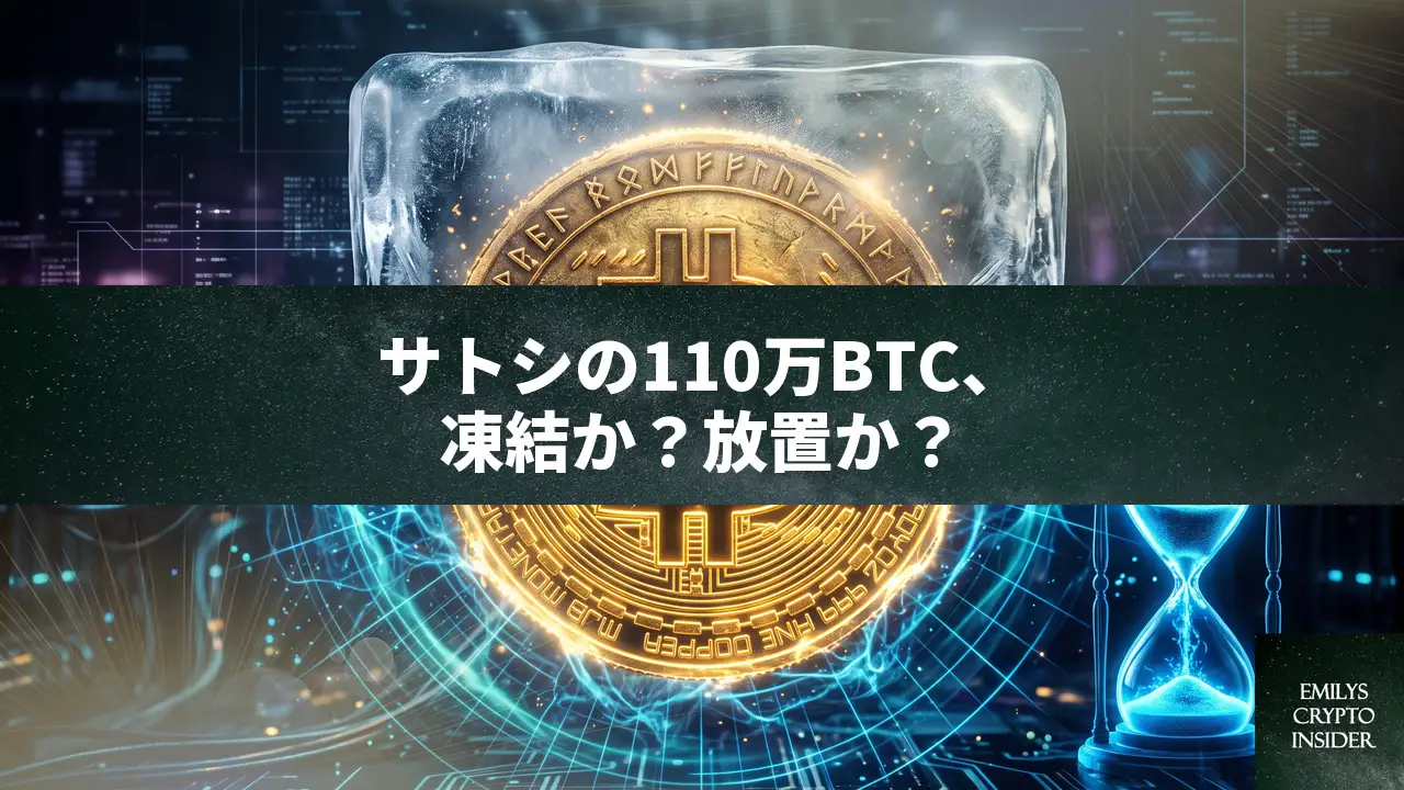 CZ提唱「サトシの110万BTC凍結案」に業界真っ二つ、量子コンピュータの脅威が引き起こす新論争