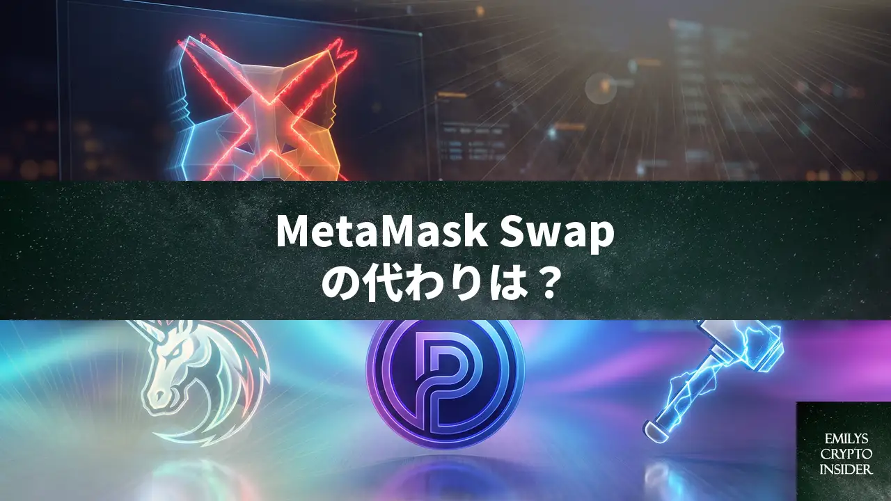 MetaMask Swapの代替サービスと手数料を抑える方法