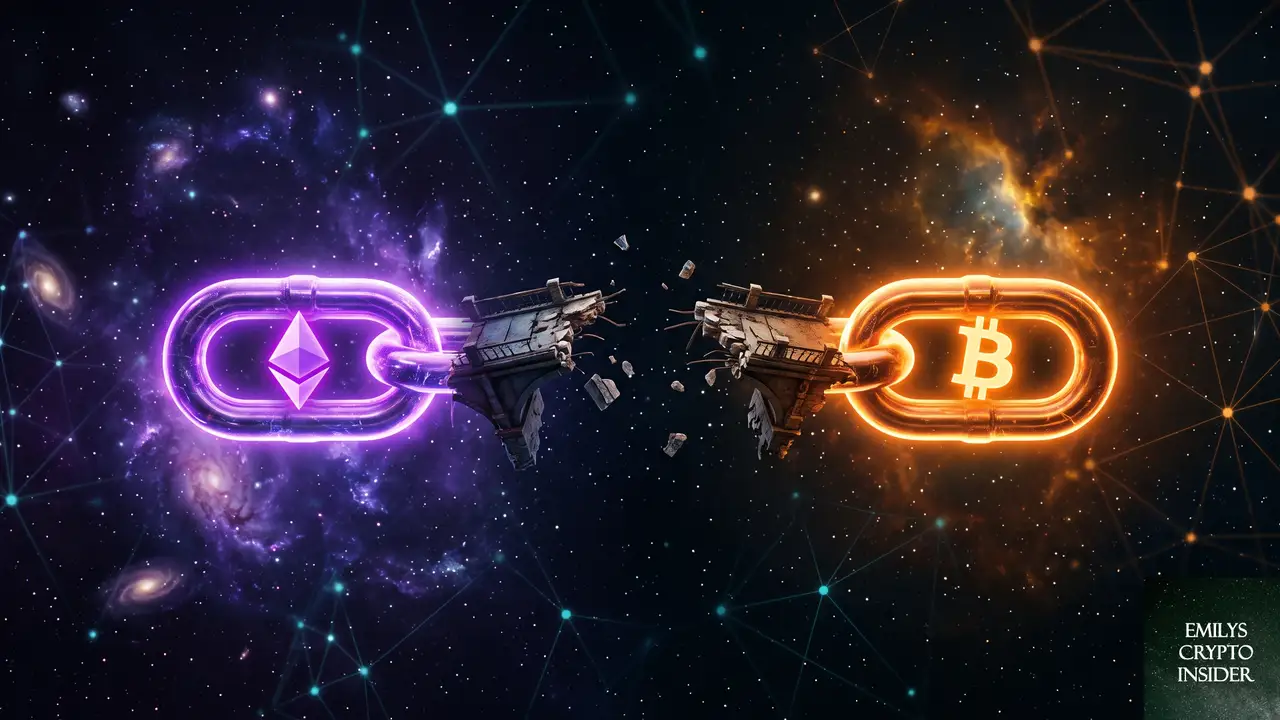 ETHからBTCに交換できない根本理由