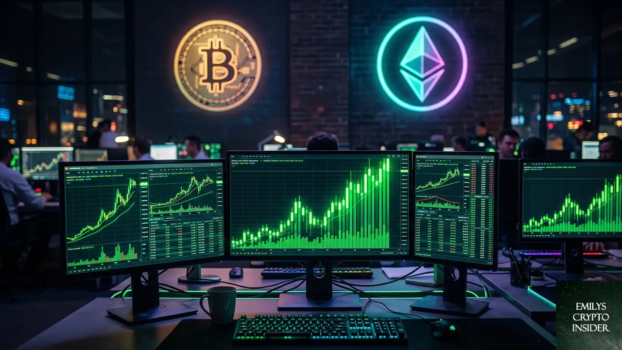 暗号資産市場は回復基調、BTCとETHが上昇