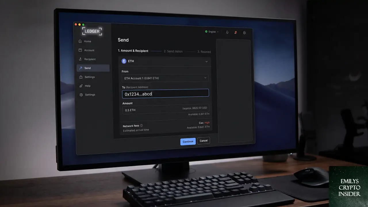 Ledger のソフトウェアがアドレスを切り詰める設計に変わった背景