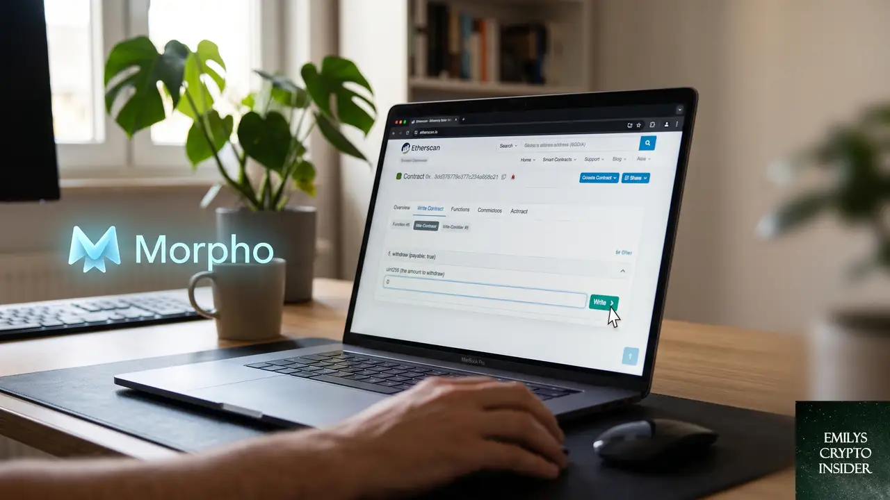 Morpho から直接資金を引き出す方法はあるか