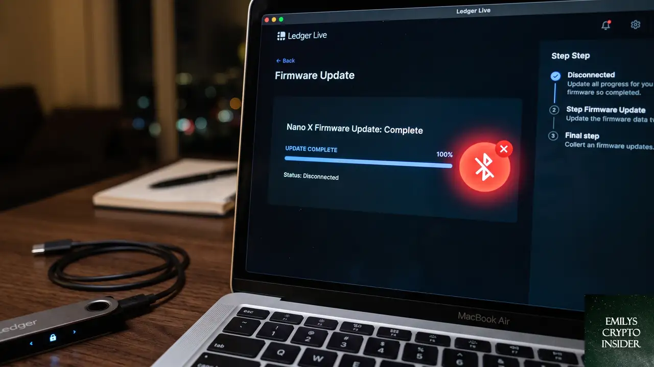 なぜファームウェア更新後に Bluetooth がつながらなくなるのか