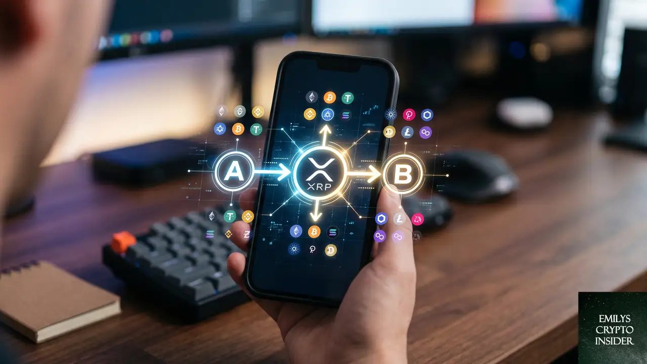 XRP台帳内蔵のパスファインディング機能で手数料を下げる