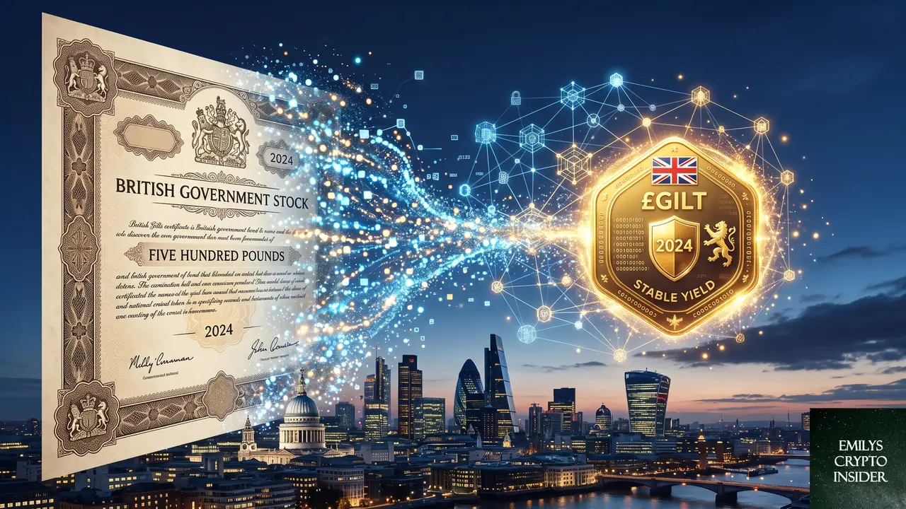 英国がトークン化で金融ハブの地位を固める狙い