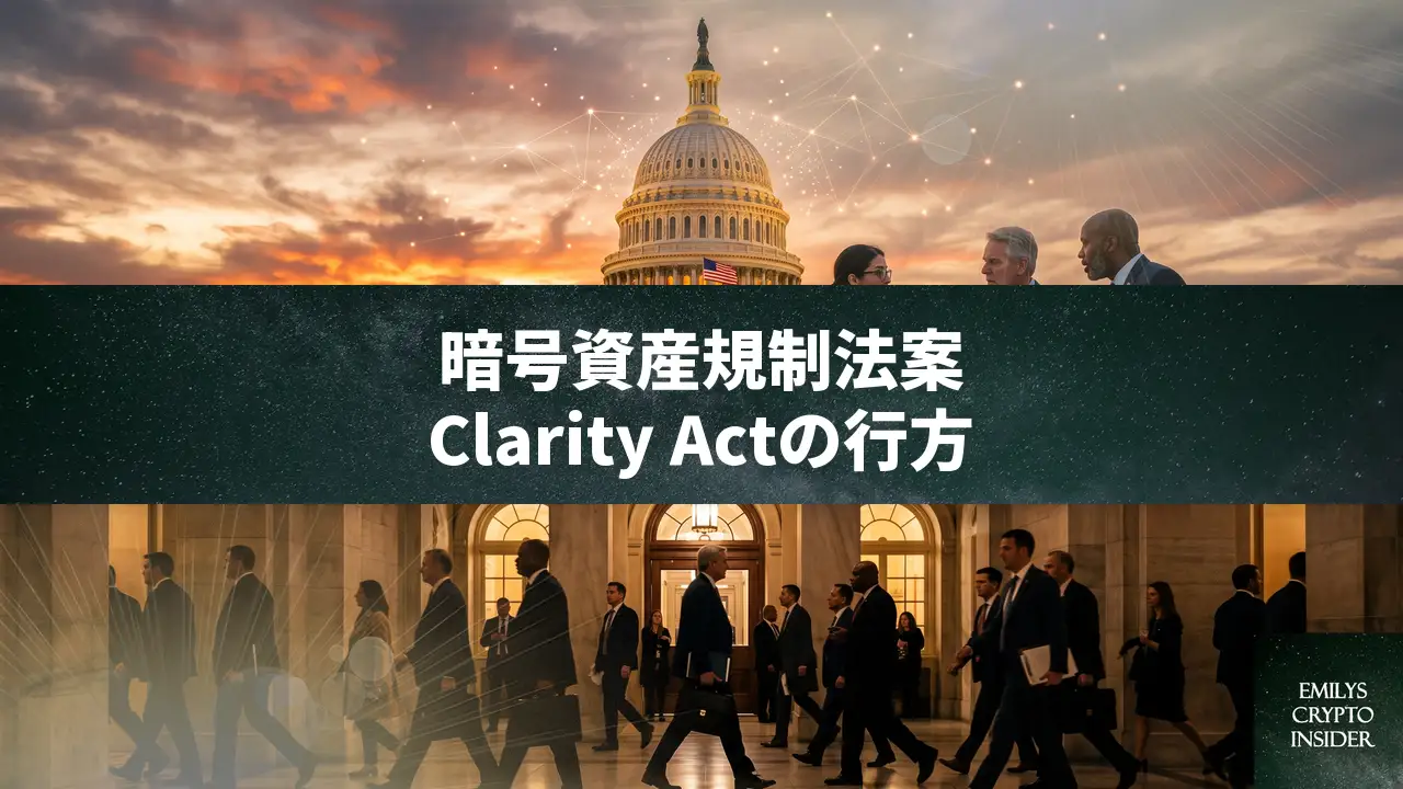 トランプ大統領、Clarity Act成立を強く要求。グレアム議員死去を受け