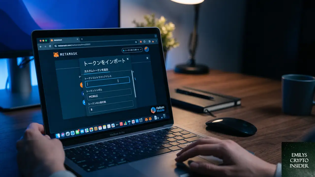 MetaMask内で解決したい場合の対処法