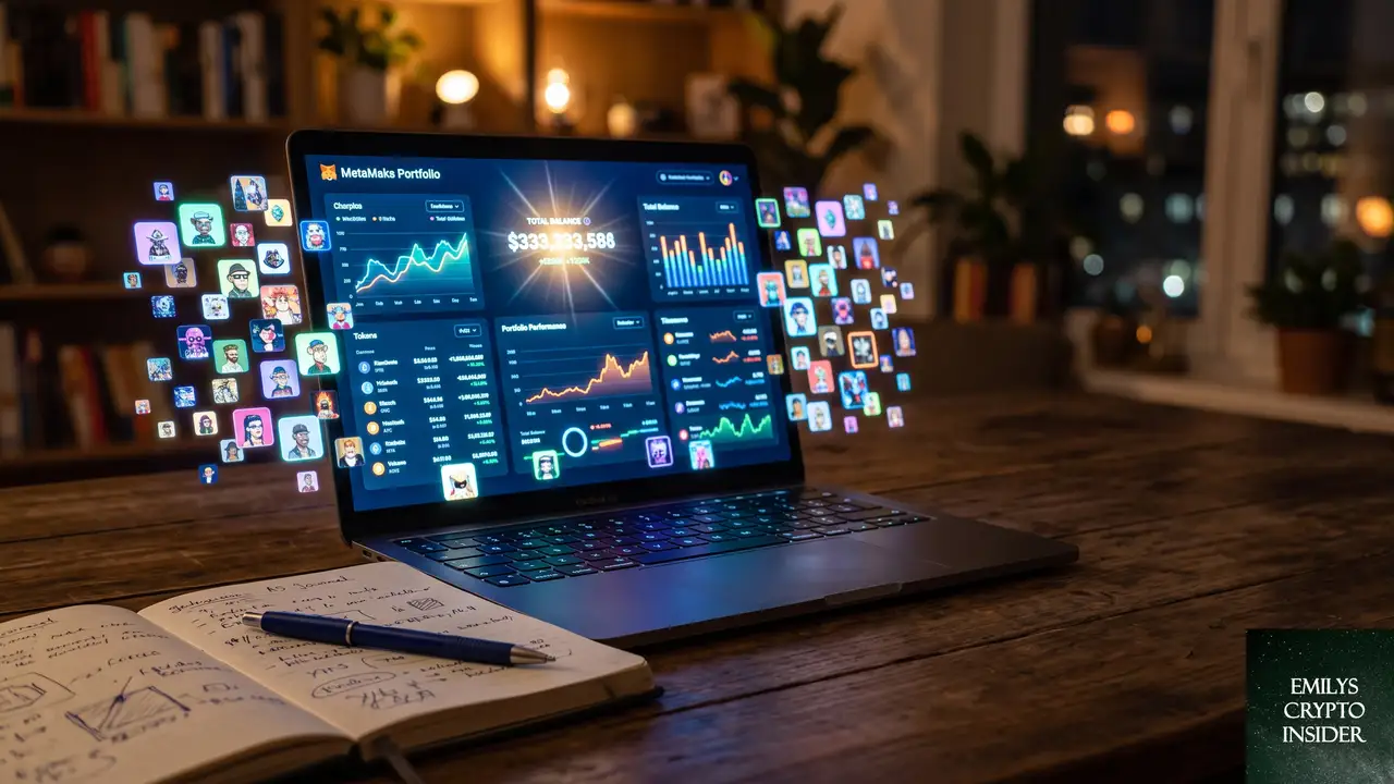 MetaMask Portfolioの残高が急に増える仕組み