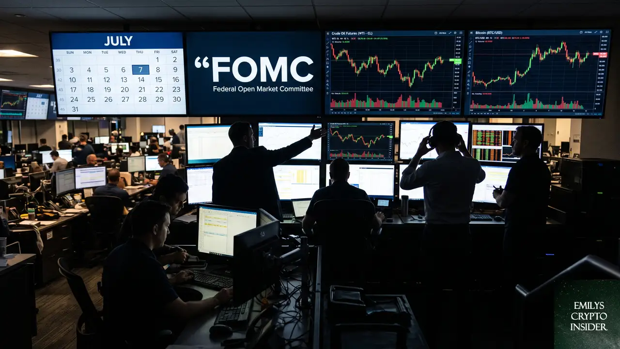 FOMC直前、市場が注視する2つの指標