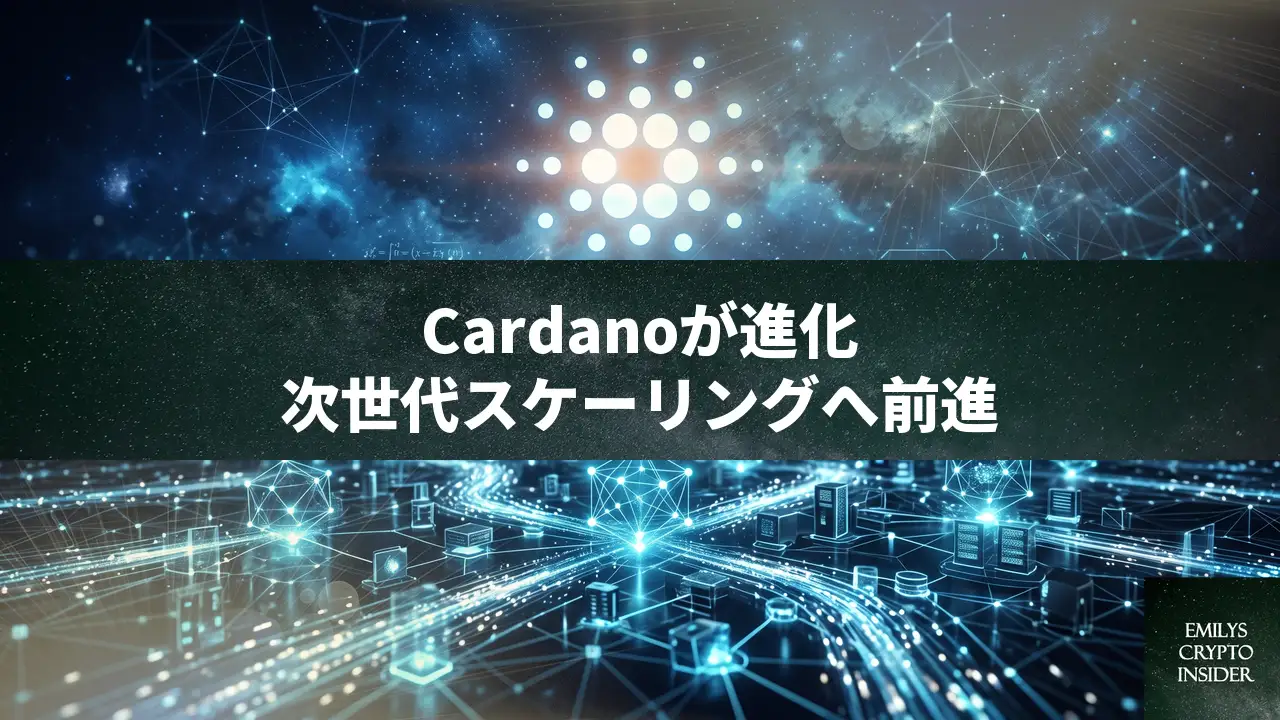 Cardanoがvan Rossemハードフォークを実行、次世代スケーリングLeiosへの布石