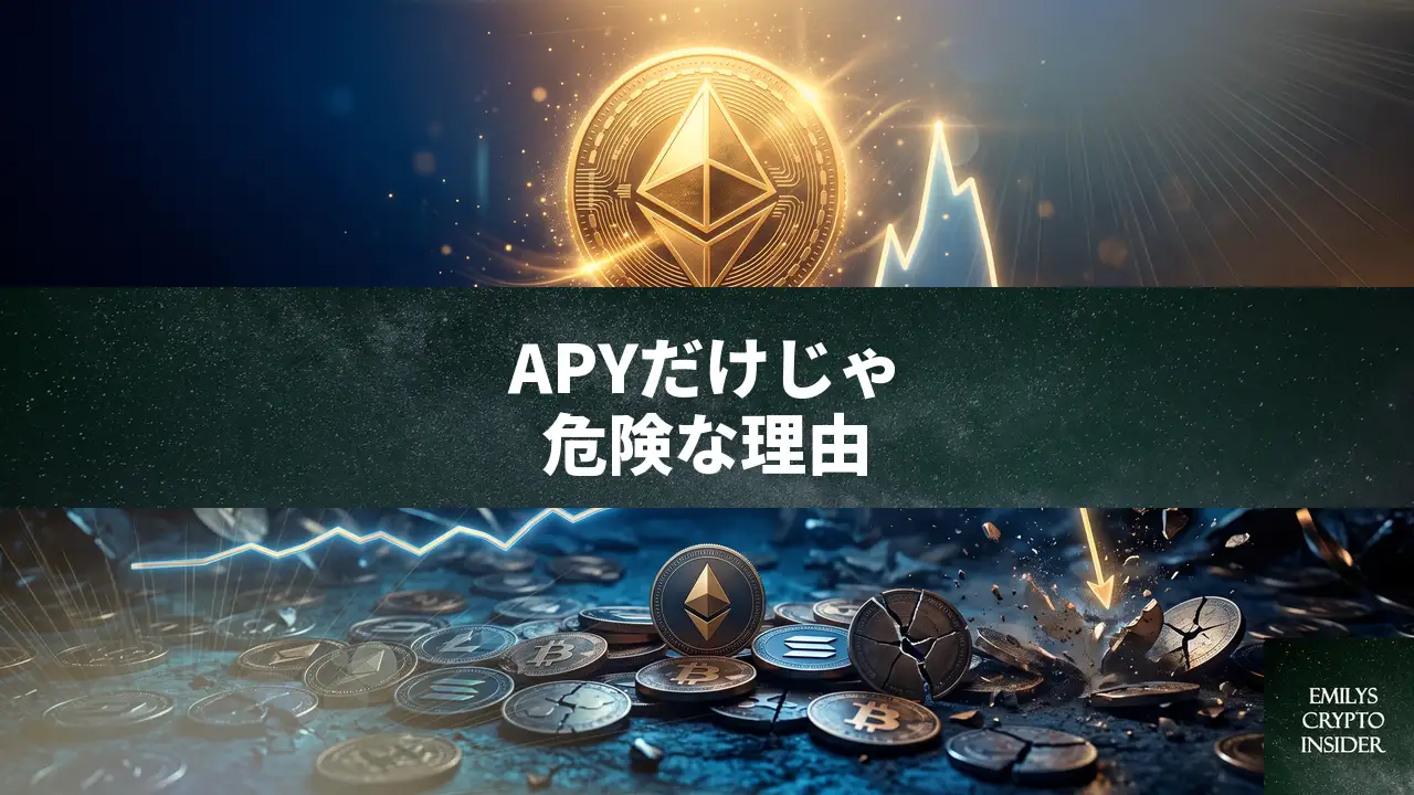 DeFi融資のリスク評価、APYだけでは不十分な理由と確認すべき指標