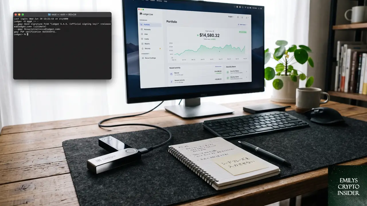 Ledger を安全に使い続けるための日頃の対策