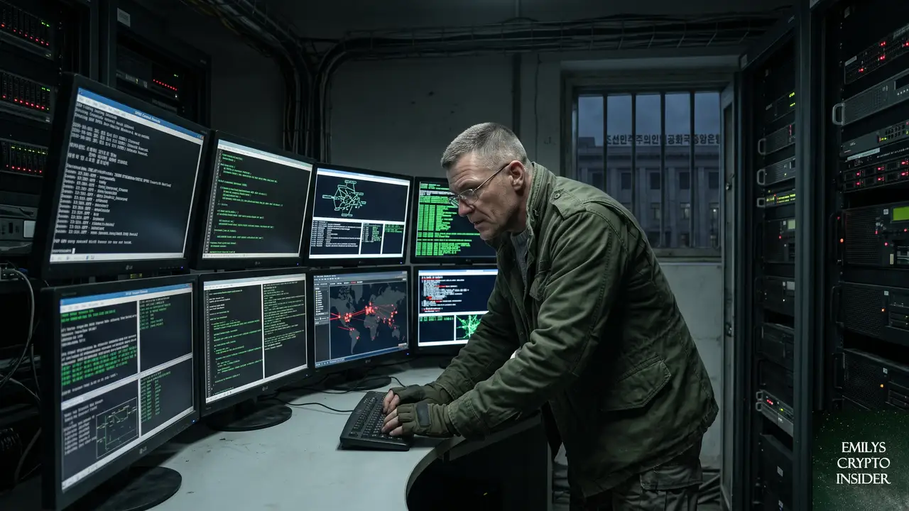 元軍人ハッカーが中央銀行を内部から攻撃