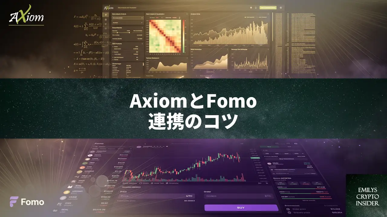 AxiomのボタンでFomoの取引を直接実行する方法と代替策
