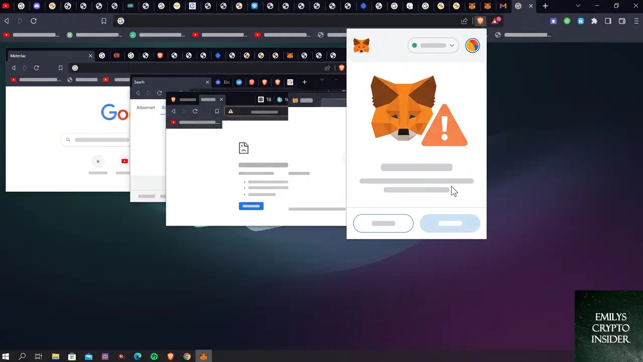 なぜMetaMaskがUNCXに接続できないのか