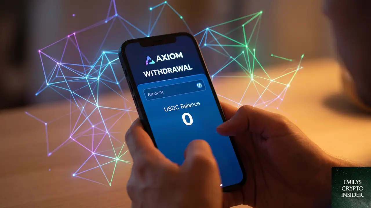 Axiom で残高がゼロと表示される原因