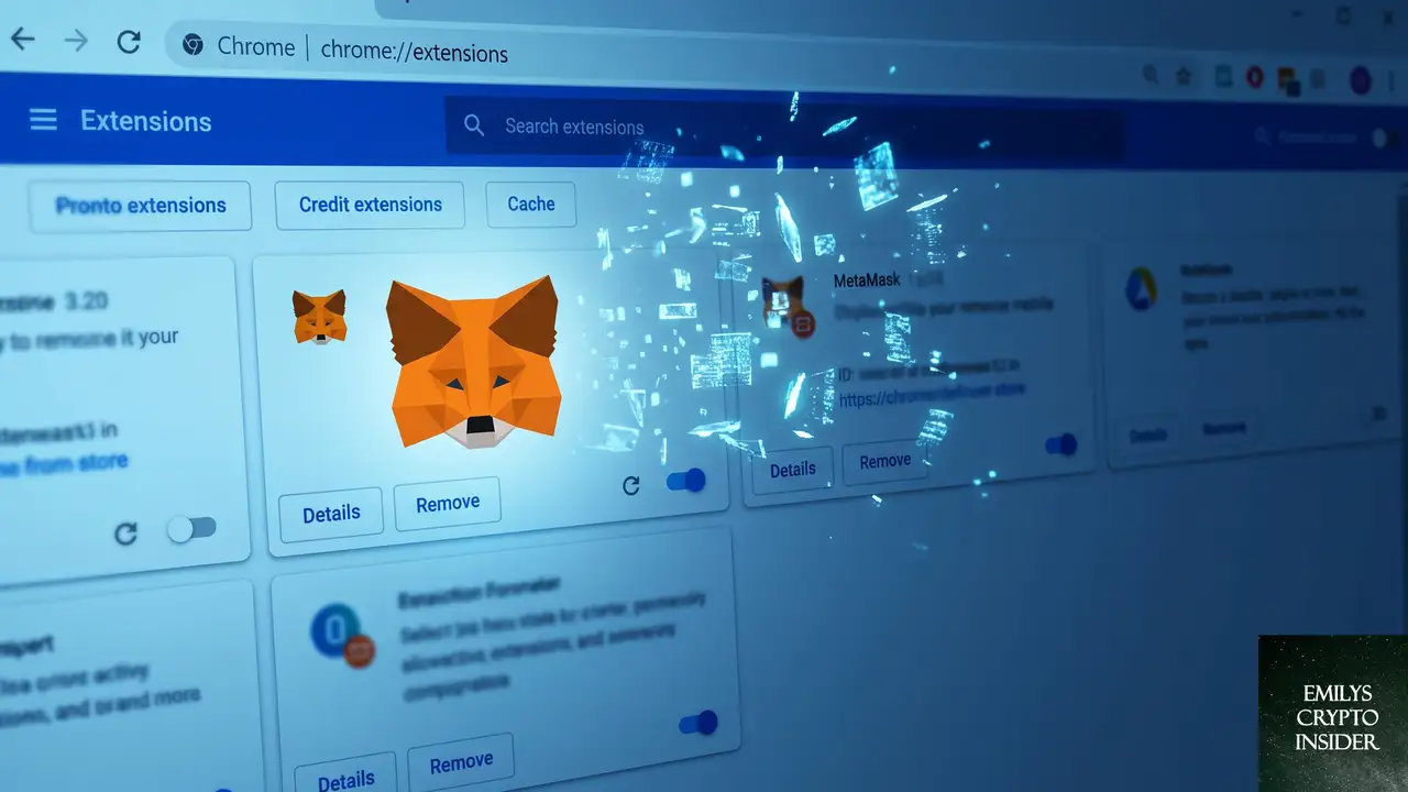 なぜMetaMaskが突然起動しなくなるのか