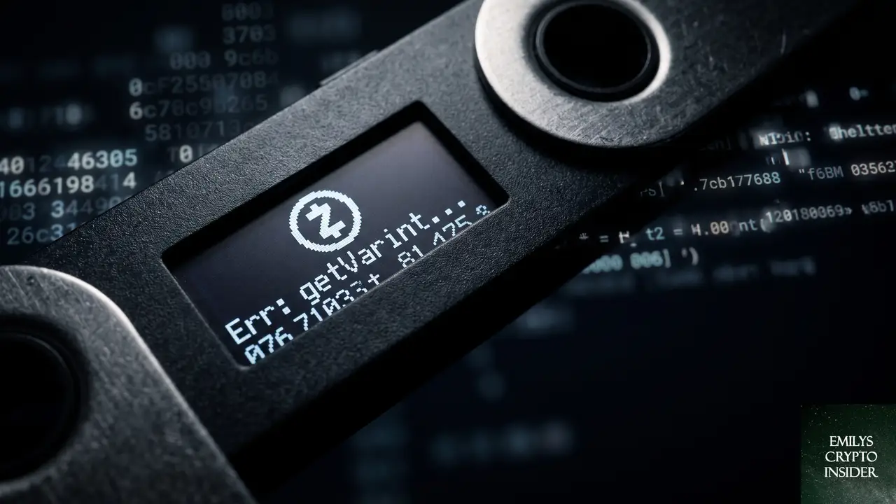 Ledger からZECが送れない原因