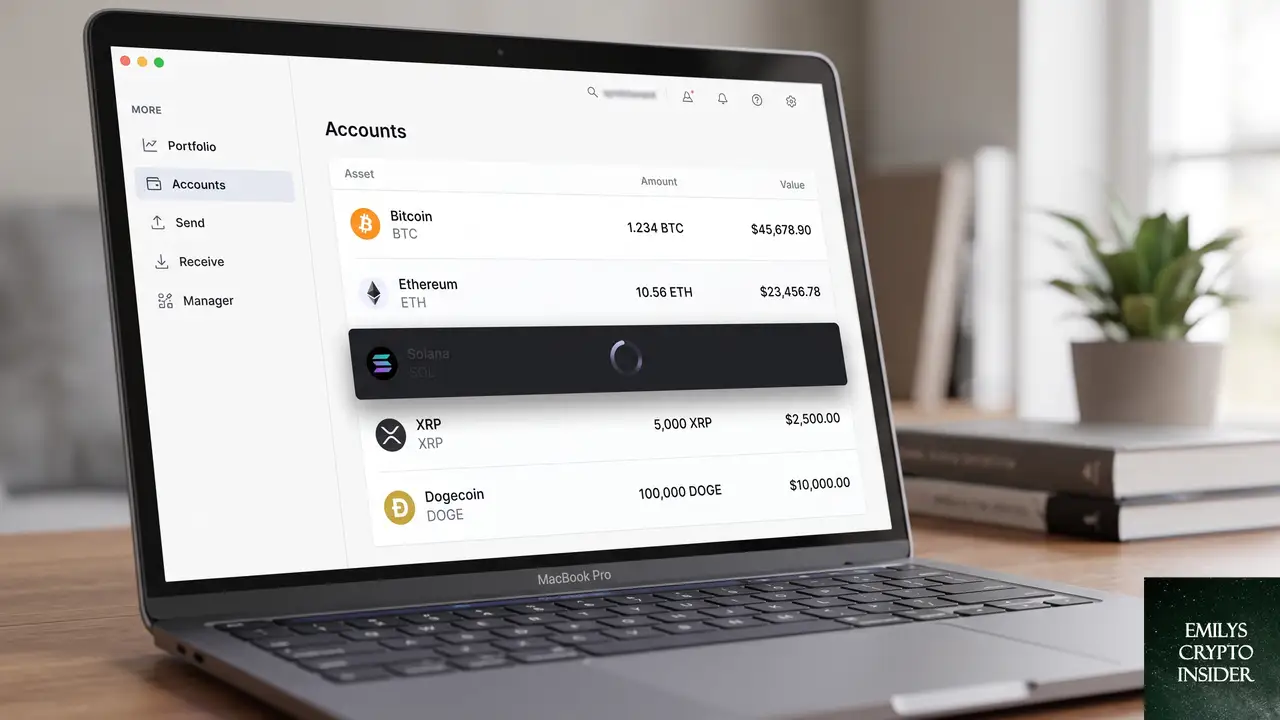 Ledger LiveでSolana残高が表示されない主な原因