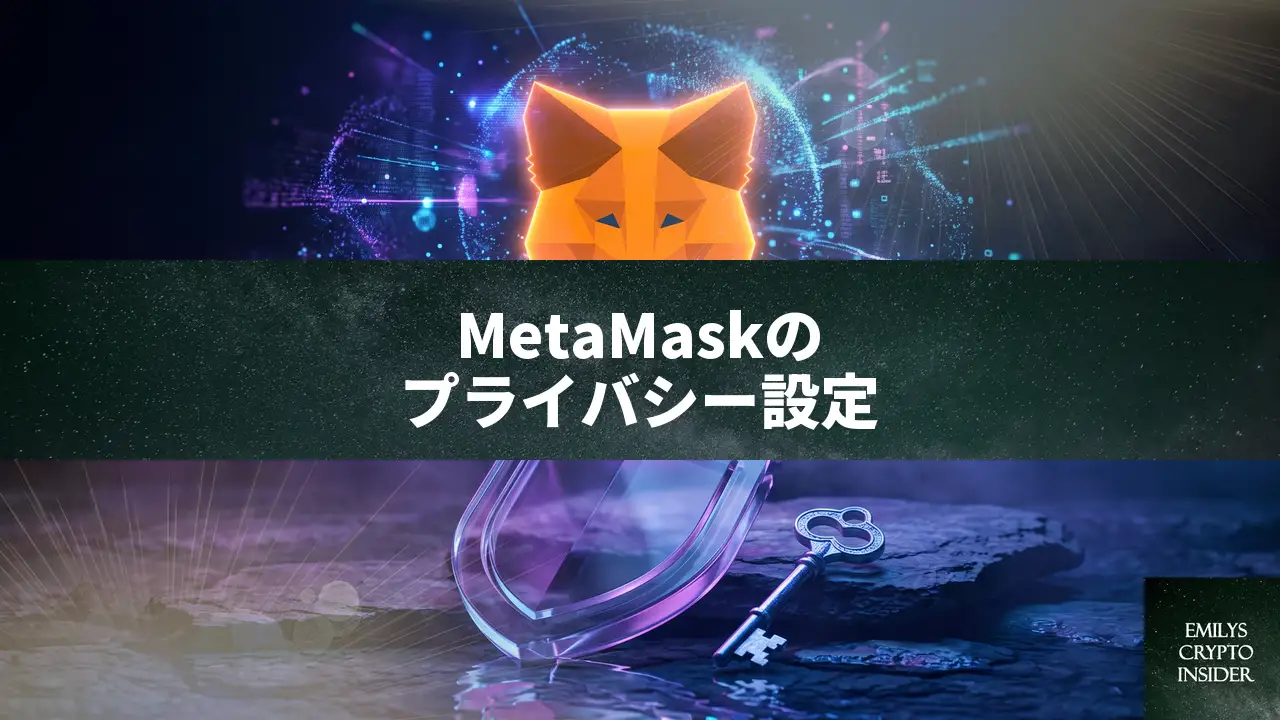 MetaMaskが収集するデータとプライバシー設定の完全ガイド