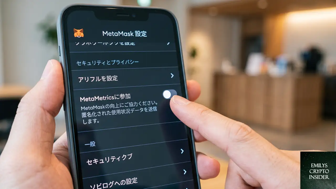 任意で停止できる分析機能 MetaMetrics とは