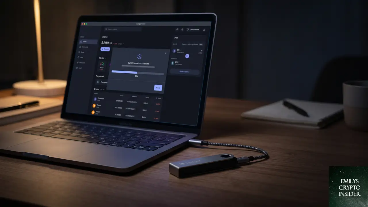 Ledger Liveが起動しない・クラッシュする原因