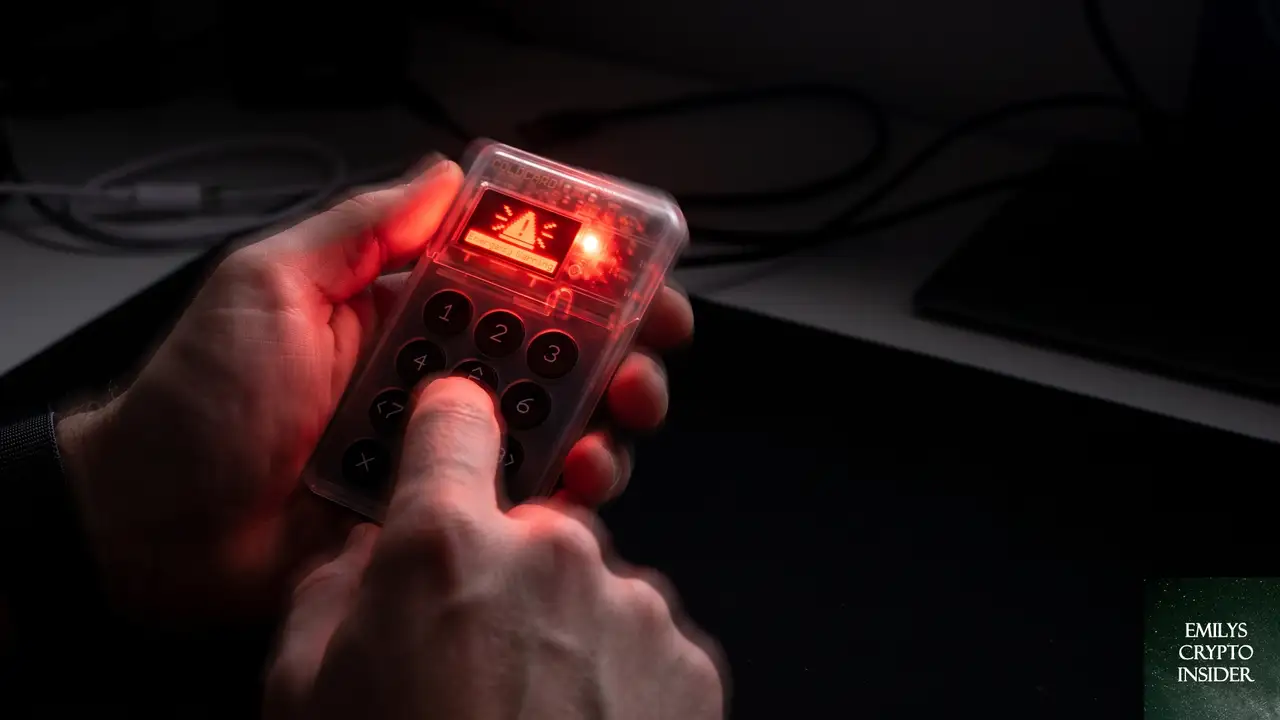 Coinkiteの緊急警告とユーザーが取るべき3つの手順
