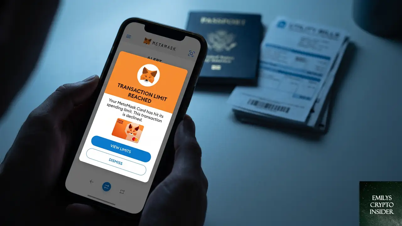 MetaMask Cardのアップグレードが進まない原因