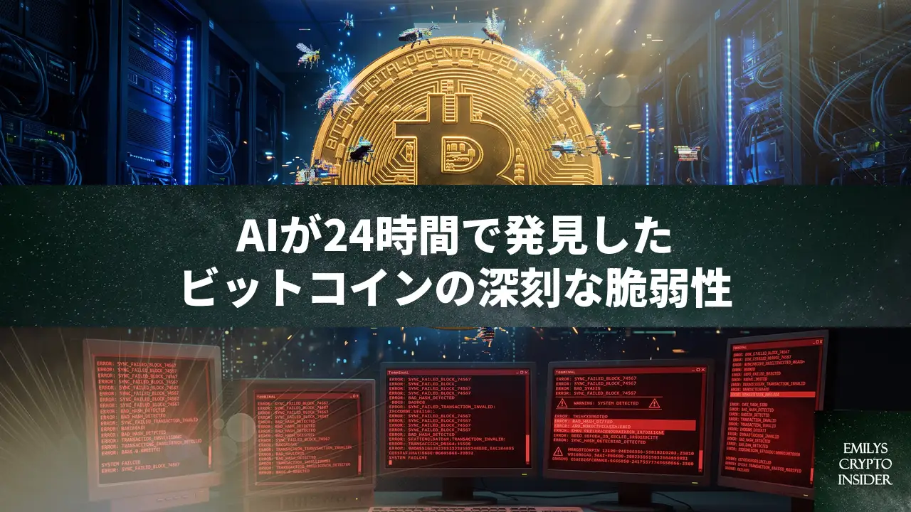 ビットコイン開発者がAI監査で85件の深刻な脆弱性を発見、24時間で5,000件報告