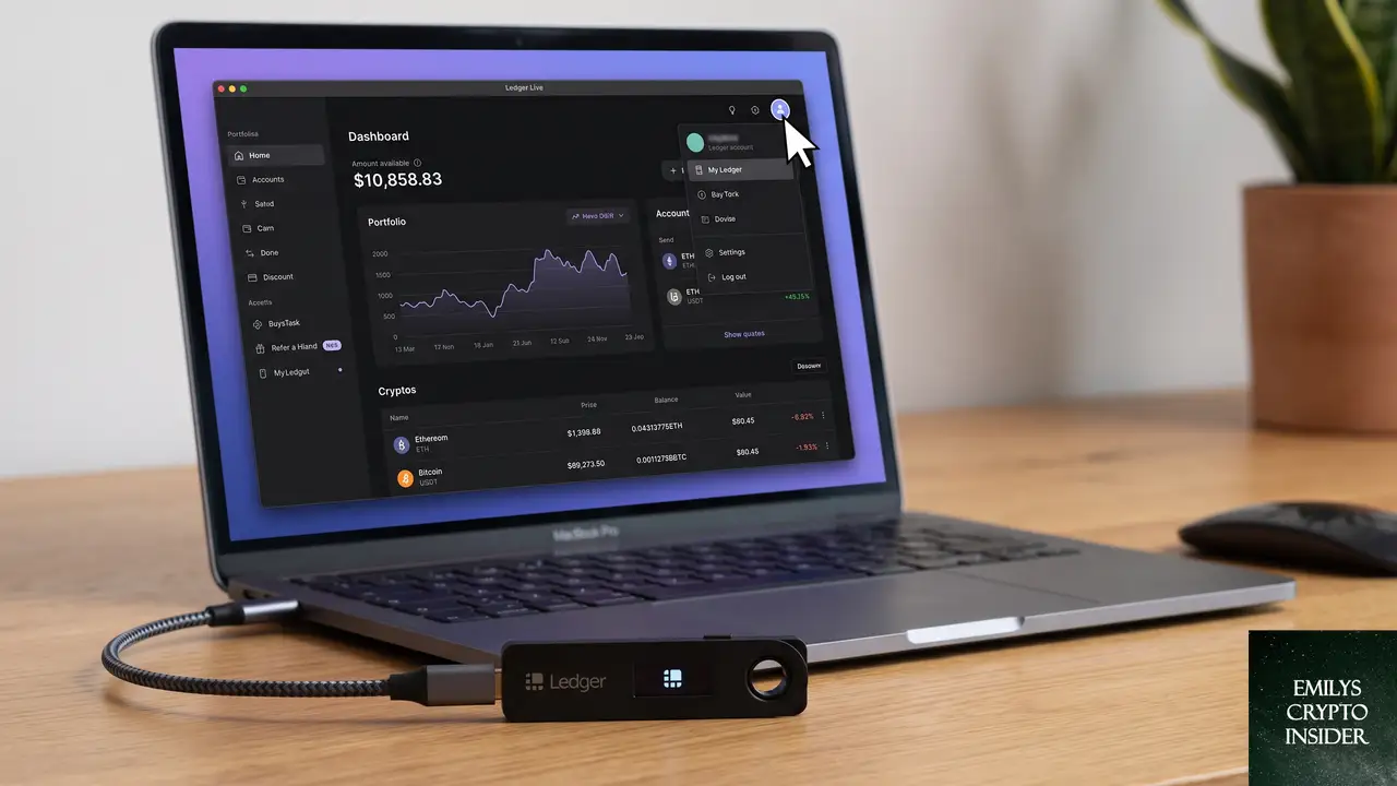 My Ledgerタブの見つけ方