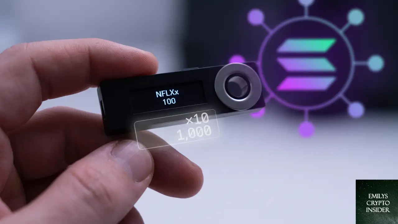 なぜLedger Liveで数量が1/10で表示されるのか